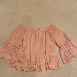 Pink Francesca’s Top